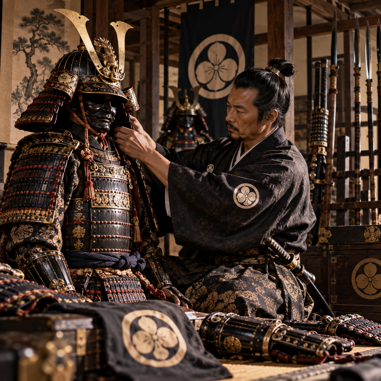 Armadura Japonesa Tradicional: Su Profundo Significado Oculto
