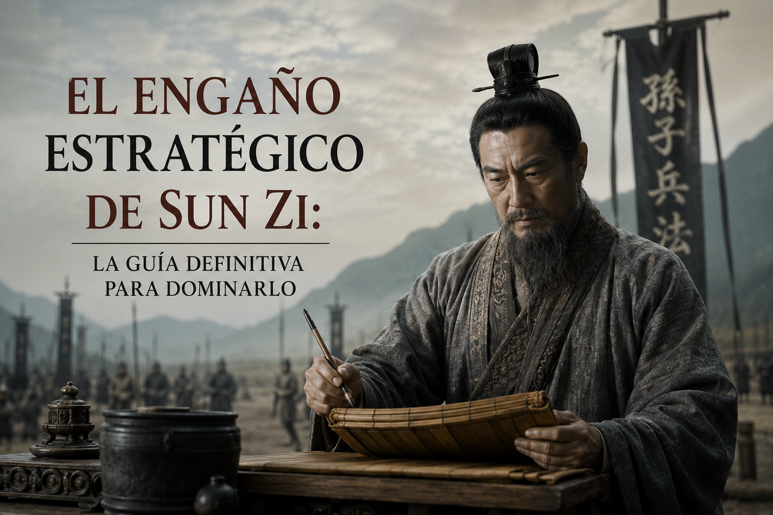 El Engaño Estratégico de Sun Zi: La Guía Definitiva para Dominarlo