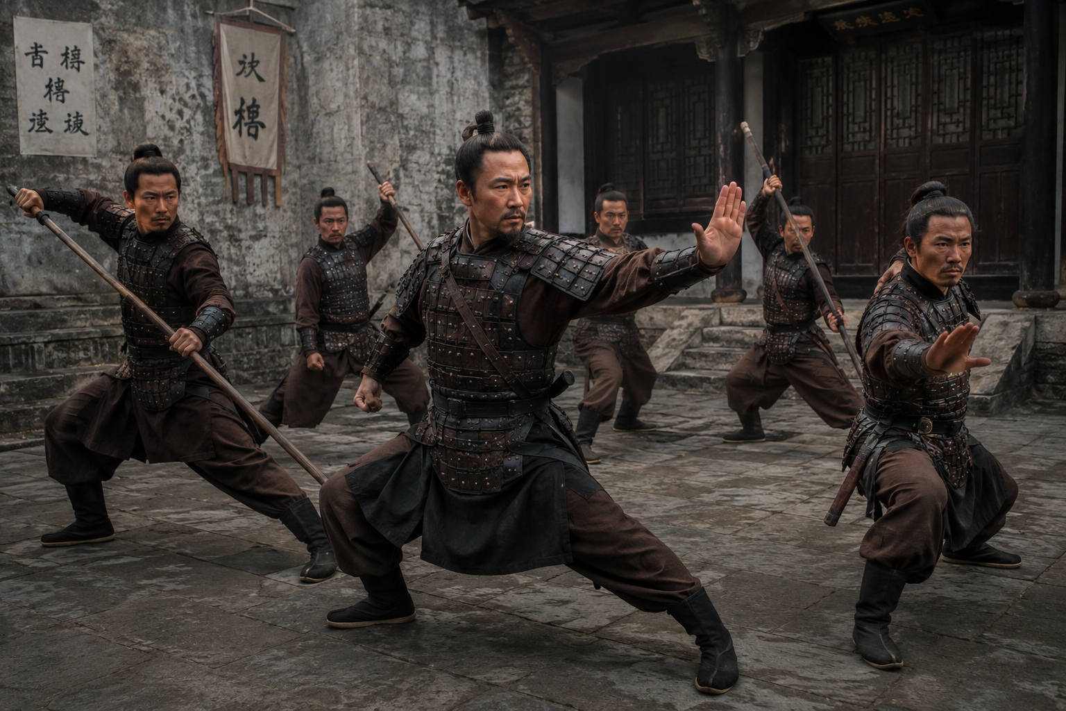 Qi Jiguang: 7 Ejercicios Clave de Combate