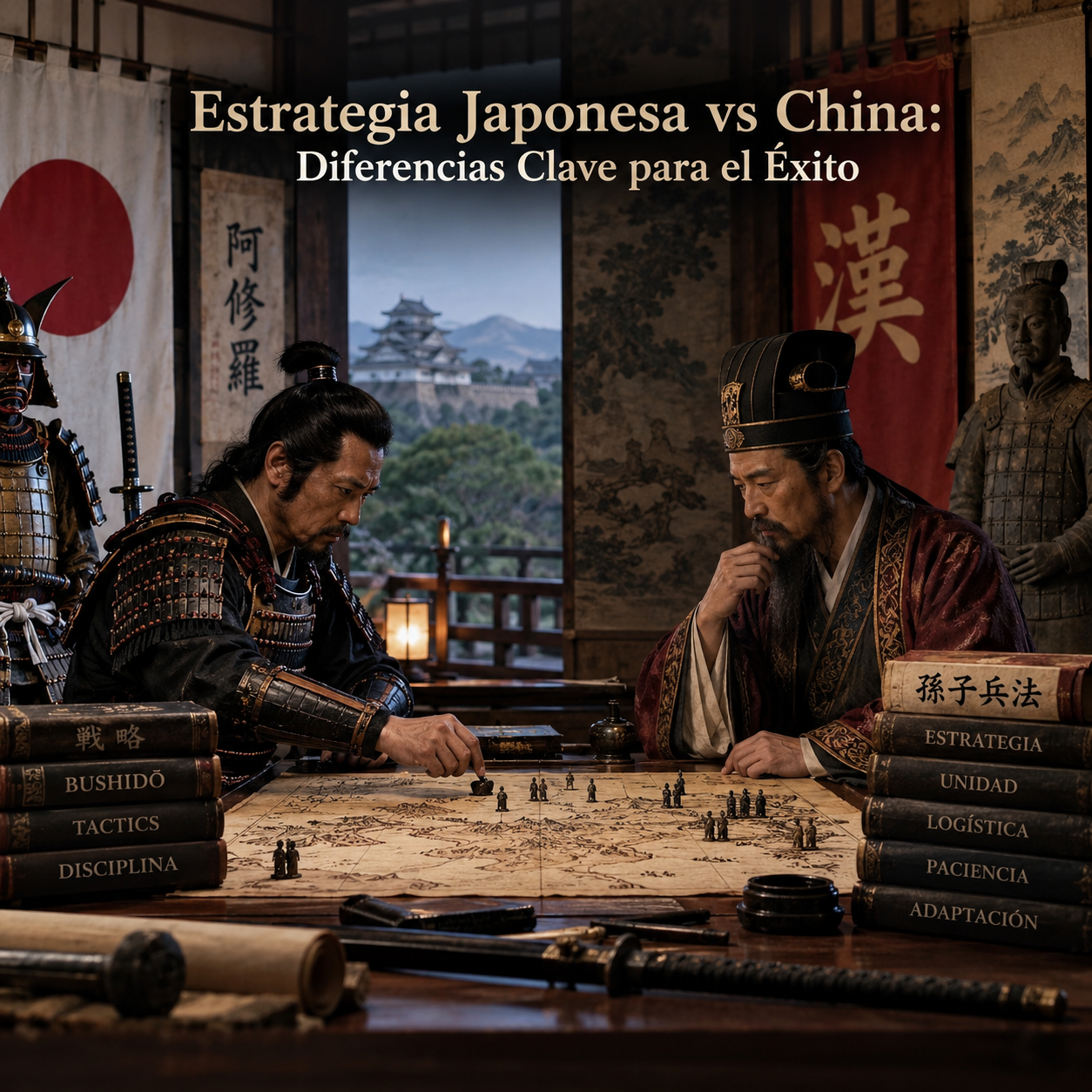 Estrategia Japonesa vs China: 7 Diferencias Clave para el Éxito