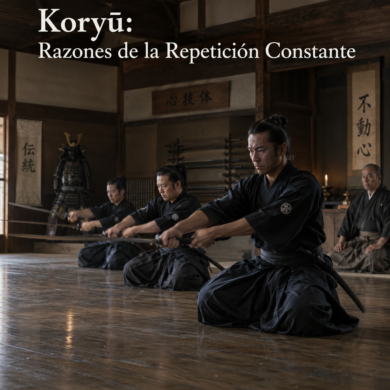 Koryū: Razones de la Repetición Constante